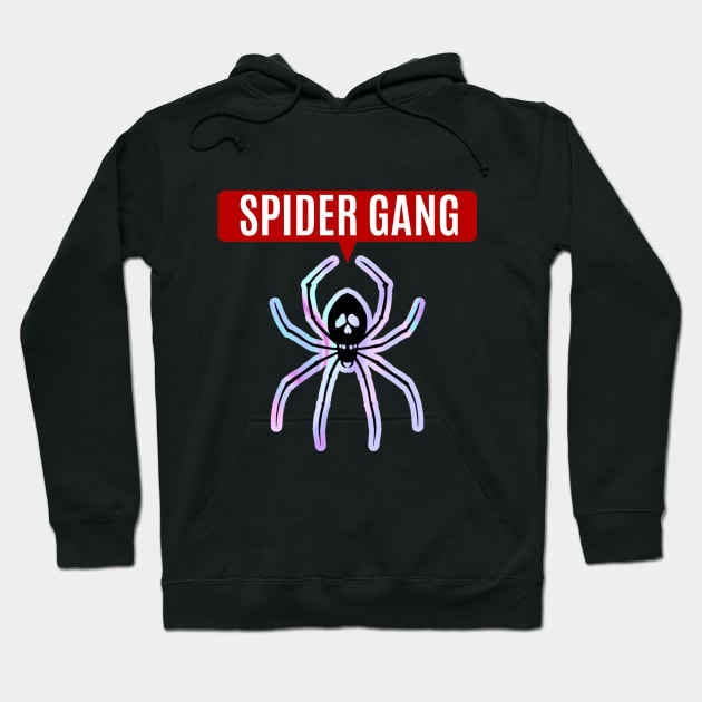 Spider Gang Hoodie by Z-Black